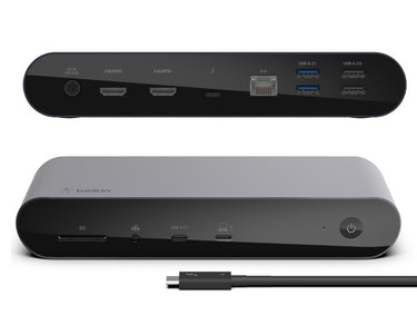 Belkin Connect Pro Thunderbolt 4 Dock - Space Grey